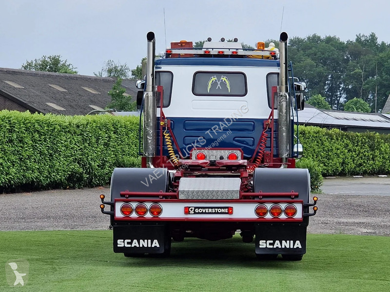 Traktor Scania LB V8 350 HP 6x2 Oldtimer -...