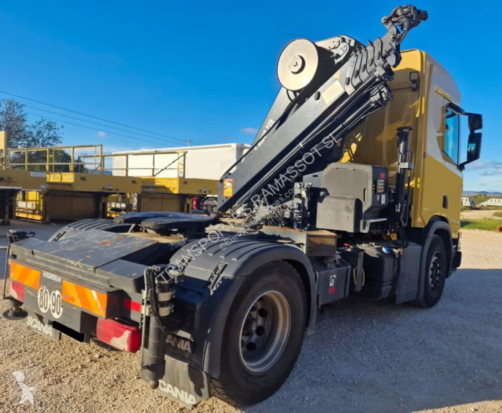 Traktor Scania 410 XT