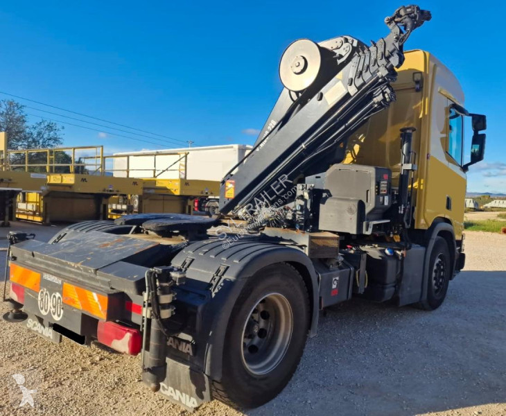 Tracteur Scania 410 XT