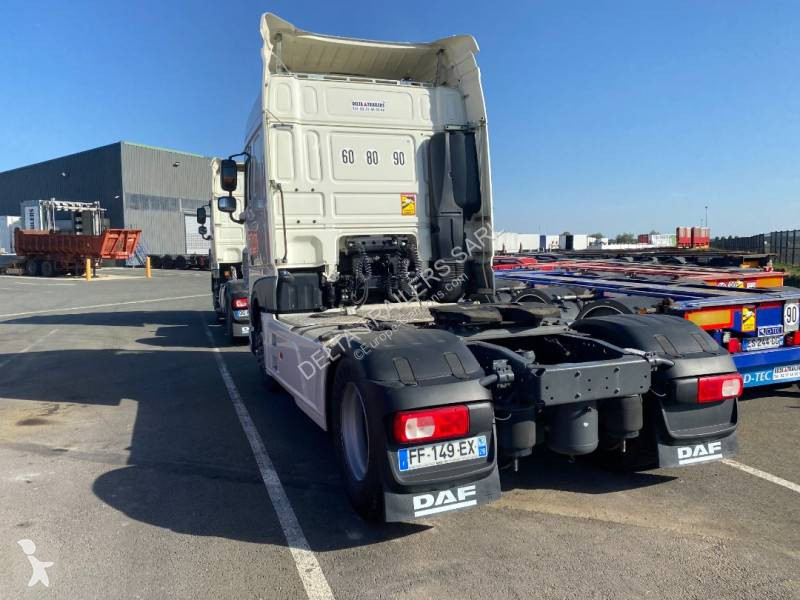 Tracteur DAF