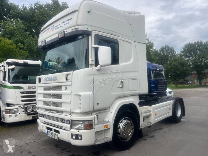 Tracteur Scania