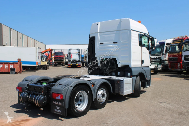 Traktor MAN TGX 24420 + EURO 6 + 6x2