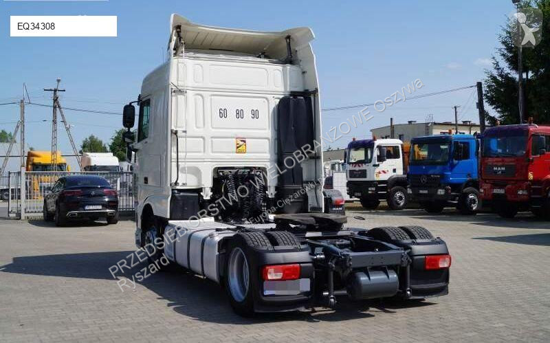 Tracteur DAF FT