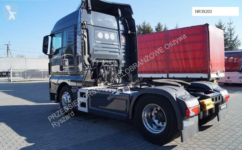 Cap tractor MAN TGX 18.500