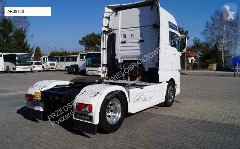 Traktor MAN TGX 18.640 4X2 D38 XXL