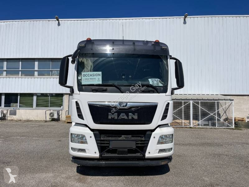 Tracteur MAN