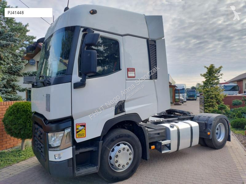 Traktor Renault T460 2019 park cool retarder voith