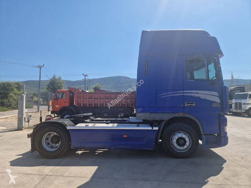 Tahač DAF XF 480  XF.480 4X2 Super Space Intarder