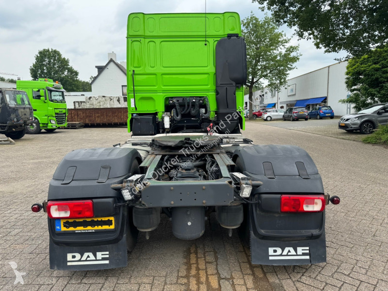 Traktor DAF 460 SC EURO 6 / PTO / 9 TON FRONT AXLE