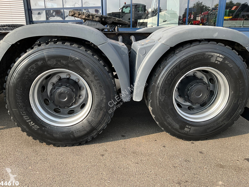 Tahač MAN 26.460 Euro 6 6x6 Kiphydrauliek
