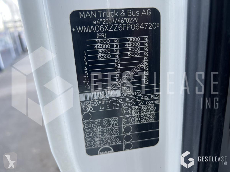 Tracteur MAN 18.520