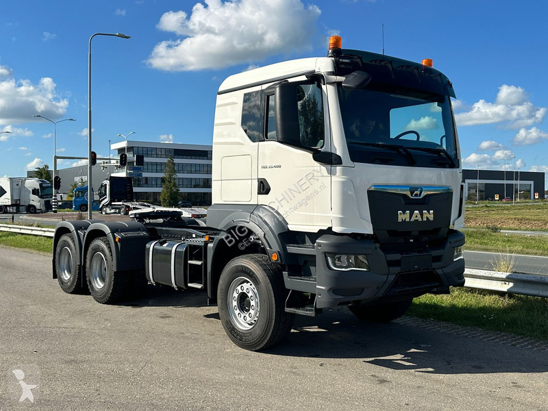 Tractor MAN 33.400 BB SA 6x4 Manual