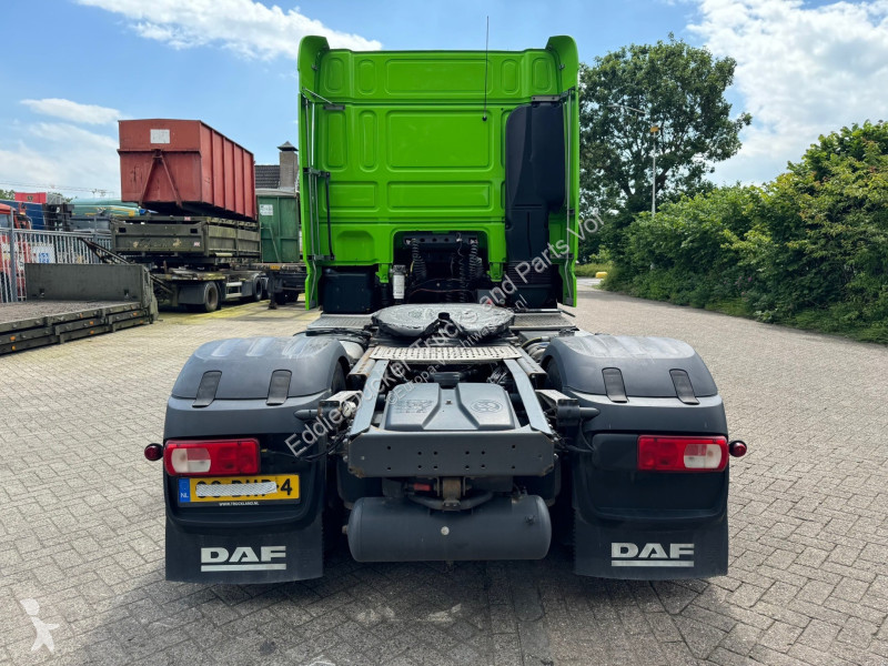 Traktor DAF 460 SC EURO 6 / PTO / 9 TON FRONT AXLE