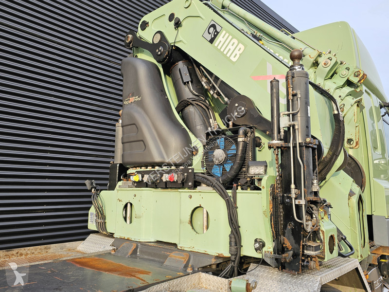 Tahač DAF 85410 / 8x2 / HIAB 70TM + JIB / KRAN...