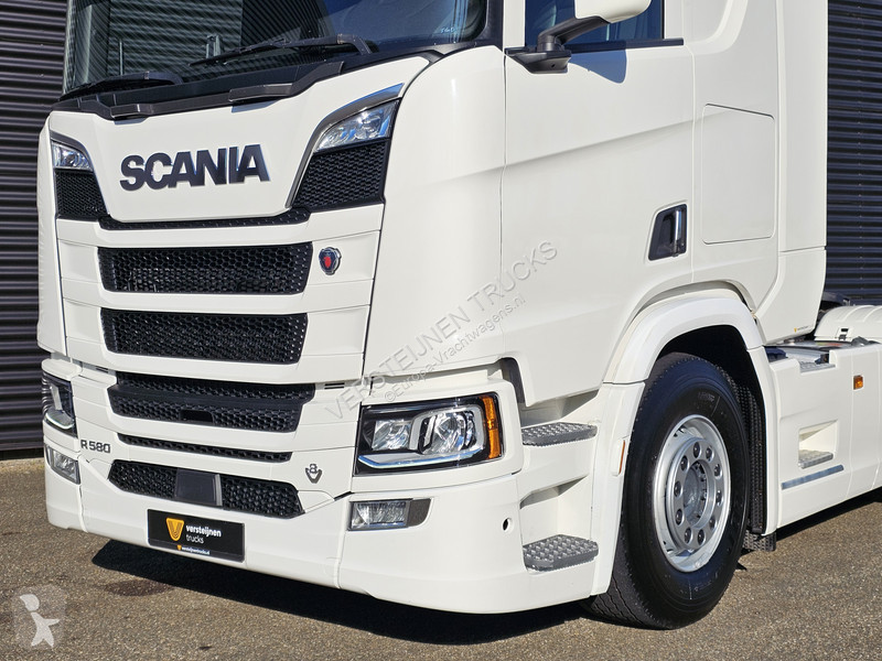 Traktor Scania R580 V8 / 6x4 / FU AIR / RETARDER
