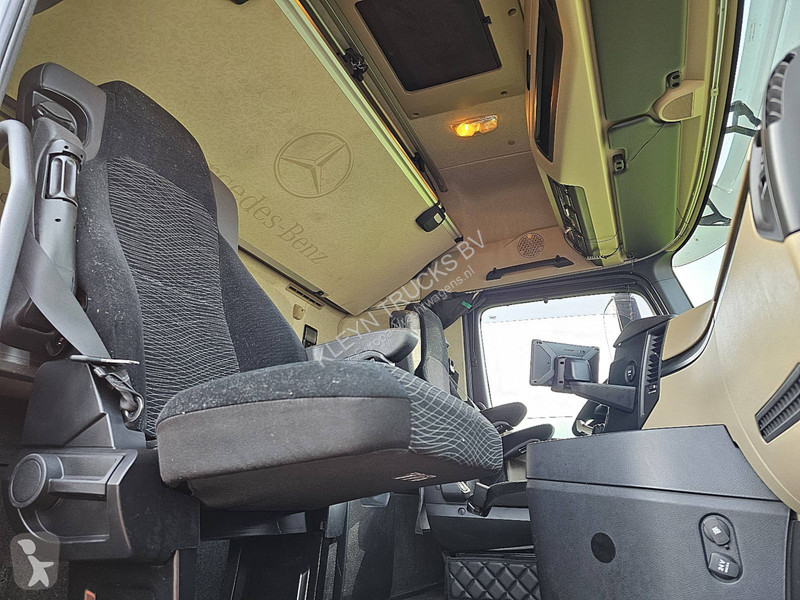 Tahač Mercedes ACTROS 3 180T,TRK,push/pull