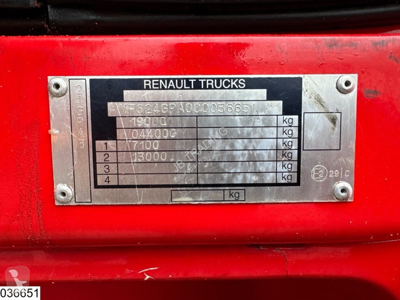 Tahač Renault 430 Dxi EURO 5, ADR, Retarder, PTO