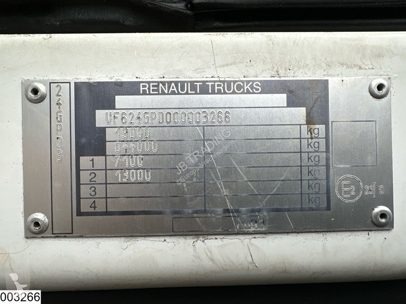 Traktor Renault 430 Dxi EURO 5, ADR, Retarder, PTO