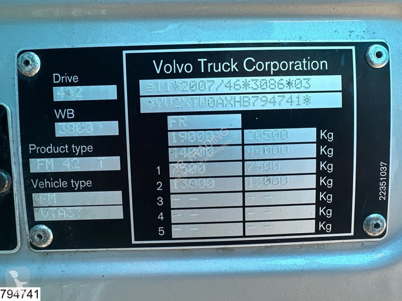 Tractor Volvo 420 EURO 6