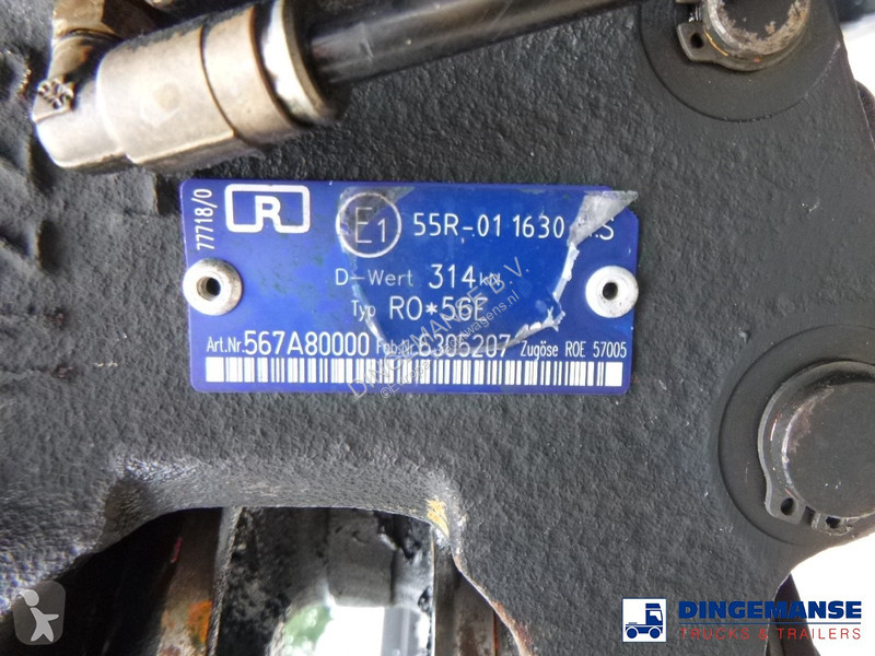 Traktor MOL RM 255 4X4 terminal drawbar tractor...