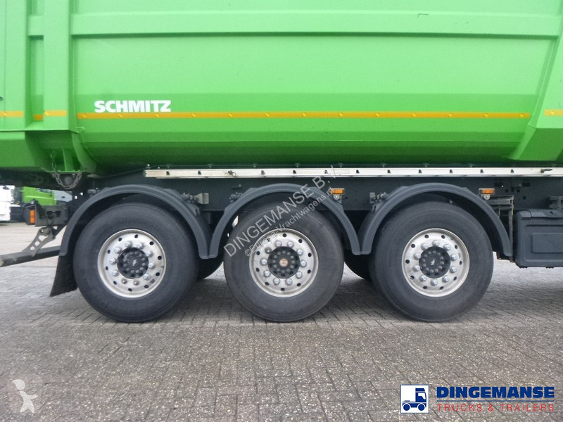 Traktor Schmitz Cargobull Tipper trailer steel...