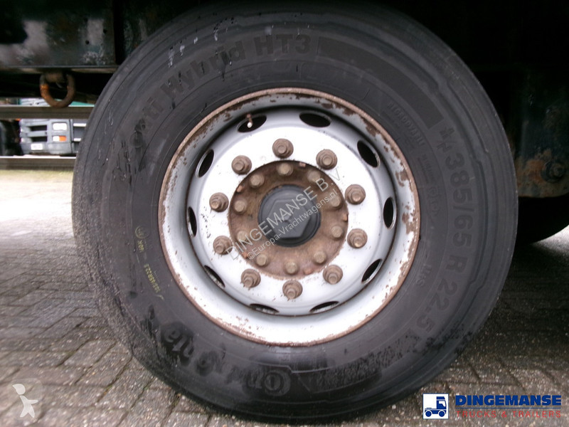 Traktor  Frigo trailer + Carrier Vector 1850 MT