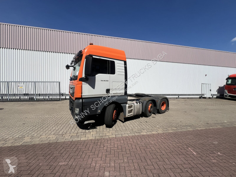 Cabeza tractora MAN TGX 26.500 6X2/4 BLS TGX...