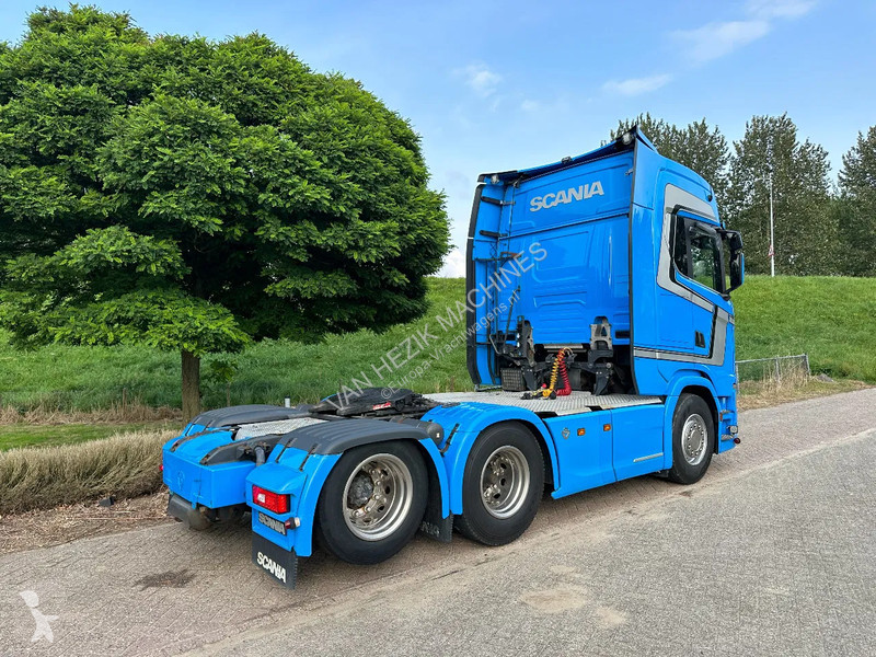 Traktor Scania 650 Full air-retarder 310 WB