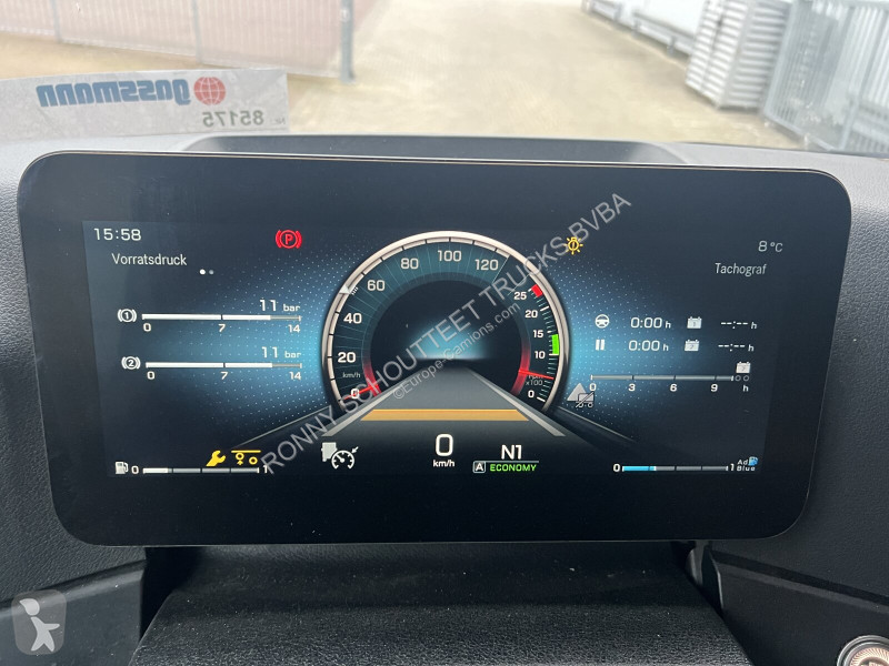 Tractor Mercedes Actros 1848 LS 4x2 Actros 1848...