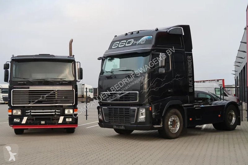 Traktor Volvo F 16.485  - 485 - 1989 - Oldtimer
