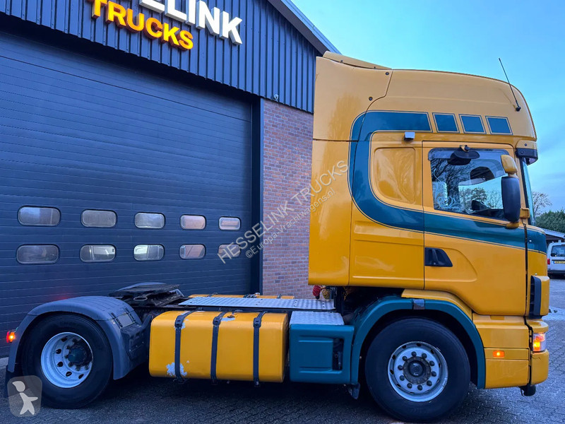Tractor Scania R124-420 Topline Retarder NL...