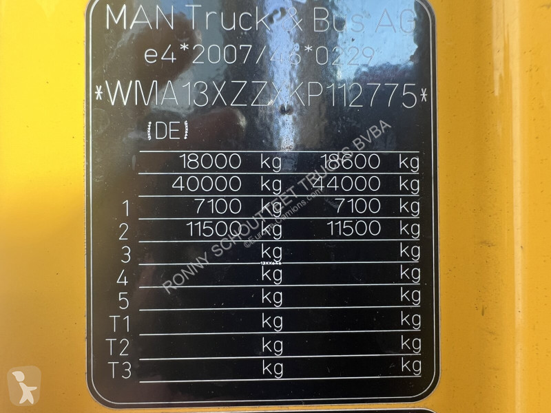 Traktor MAN TGX 18.500 4X2 LLS TGX 18.500 4X2...