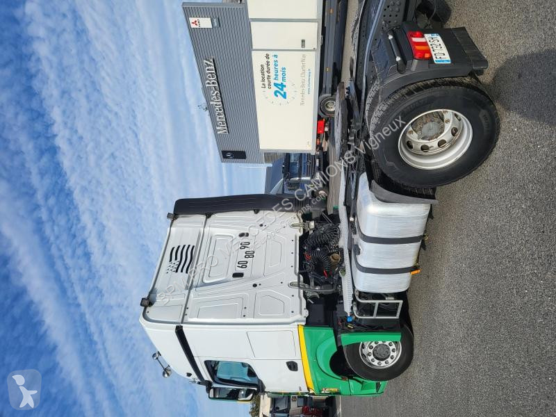 Traktor Mercedes II 1853 2.5 m E6