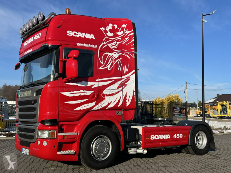 Traktor Scania R 450 Topline E6 4x2 Retarder...