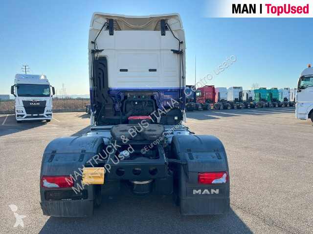 Cabeza tractora MAN TGX 18.460 4X2 BLS ADR FL