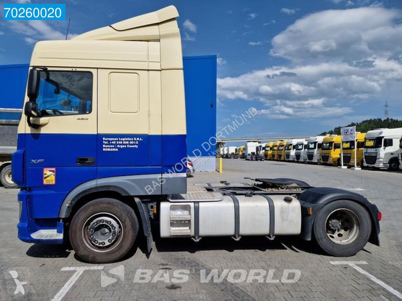 Traktor DAF 480 4X2 2xTanks ACC LED Euro 6