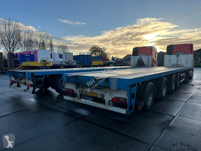 Trekker Volvo FH 0 MET 4 ASSIGE FLOOR OPLEGGER