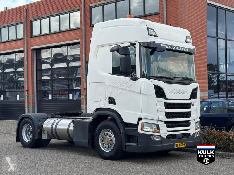 Tractor Scania R 410 NG HIGHINE, NG - RETARDER...