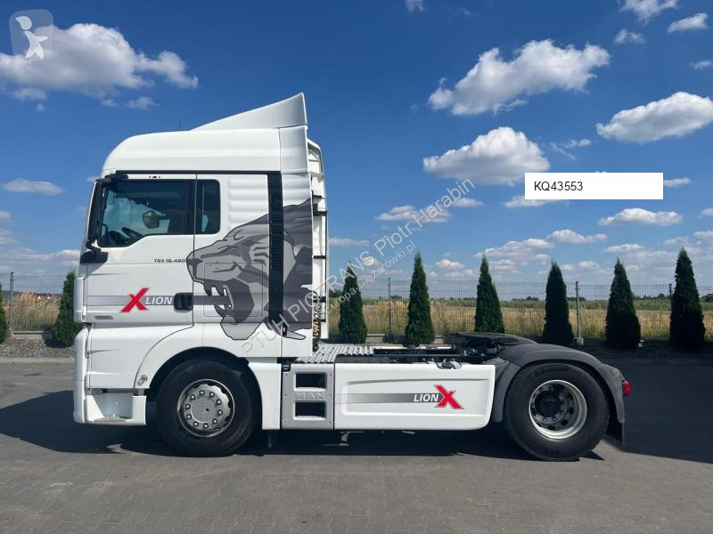 Tahač MAN TGX 18.460 / ADR / RETARDER / NISKI...