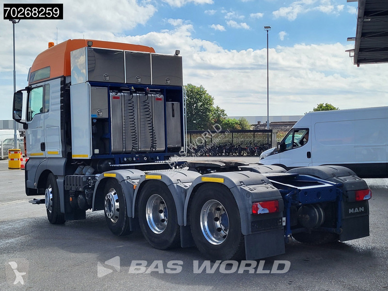 Traktor MAN 41.580 8X4 160T Retarder XXL...