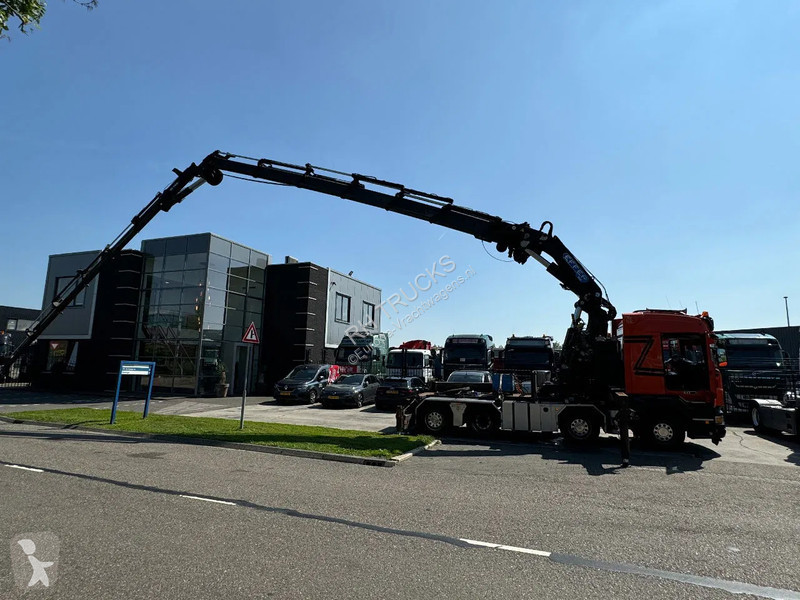 Traktor Scania R560 V8 8X2 + EFFER CRANE 1550...
