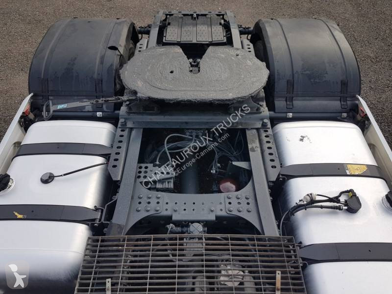 Tracteur Mercedes