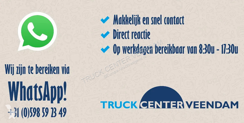 Tracteur DAF 400 FT  400 Spacecab tractor head...