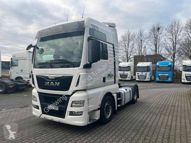 جرار MAN TGX 4x2 BLS XXL, Standklima