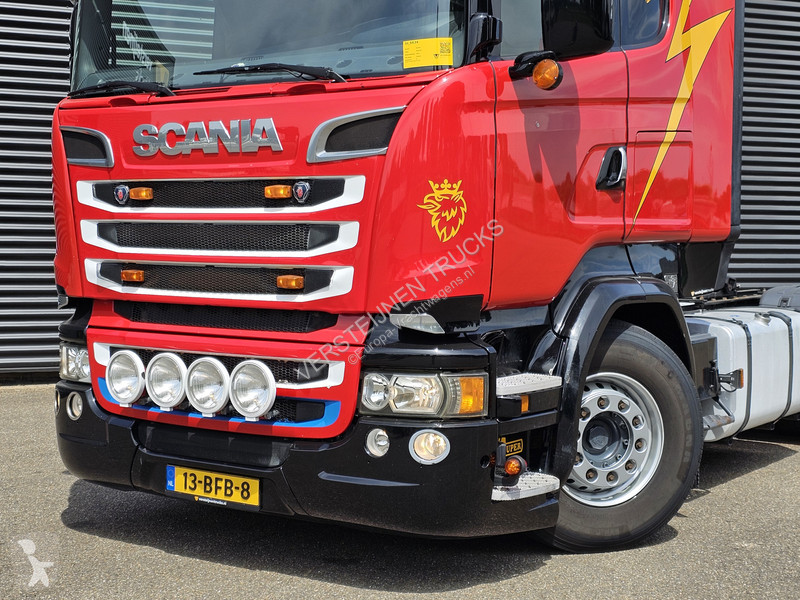 Traktor Scania 520 V8 4x2 / ETADE / 2 TANKS