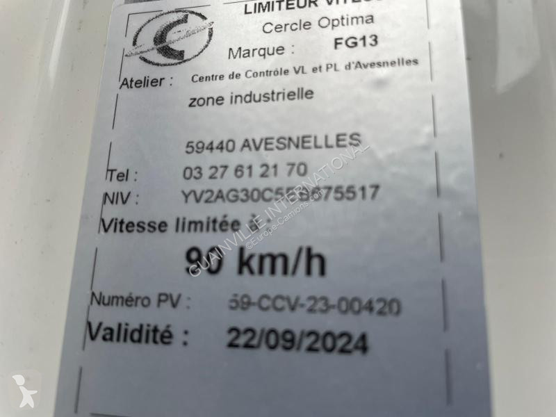 Tracteur Volvo 500
