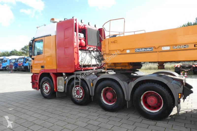 Traktor Mercedes Actros 4160 SLT 8x4 4 SZM...