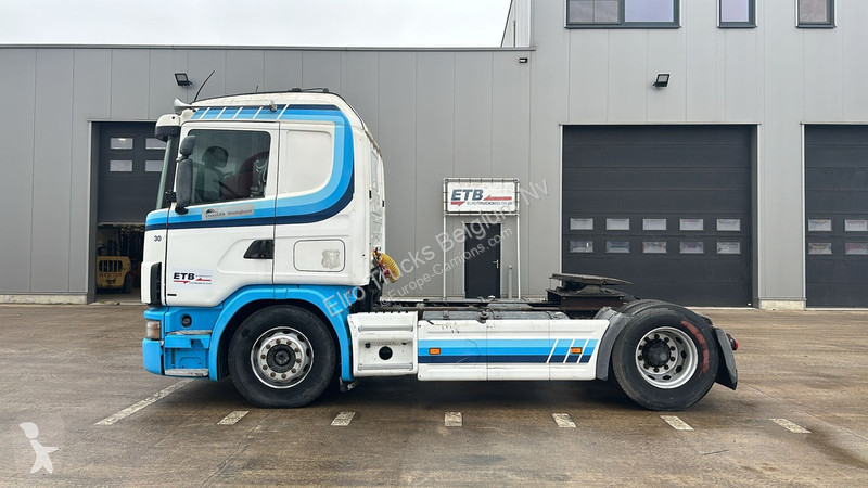 Traktor Scania - 340 (BELGIAN TRUCK / MANUAL...