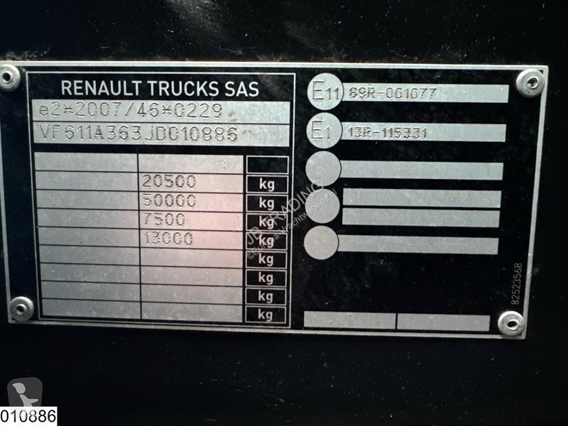 Traktor Renault T 440 EURO 6