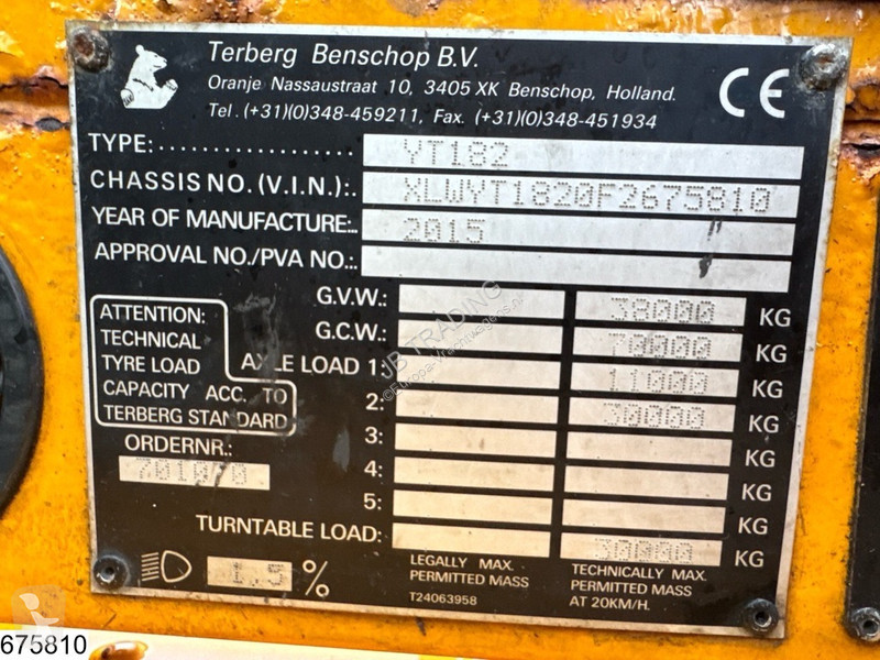 Traktor Terberg Terminal tractor, 22.079...